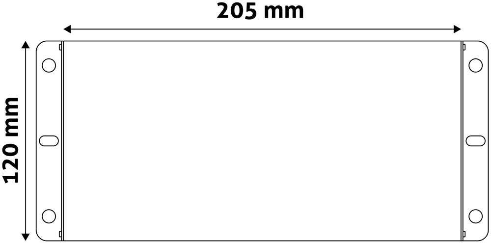 Avide Τροφοδοτικό Ταινιών LED 12V 250W IP67 Slim - Image 2