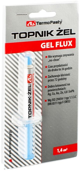 AGT-047 GEL FLUX (no clean) 1,4ml