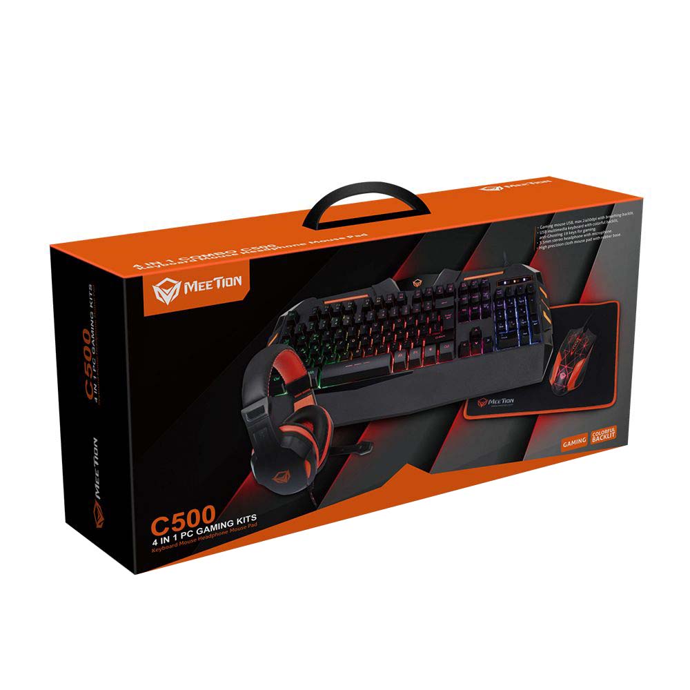 Meetion MT-C500 4 σε 1 Σέτ Gaming / US - Image 8