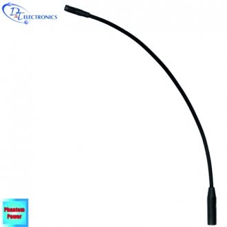 L-Frank Πυκνωτικό Μικρόφωνο Gooseneck με Phantom Power CM-15
