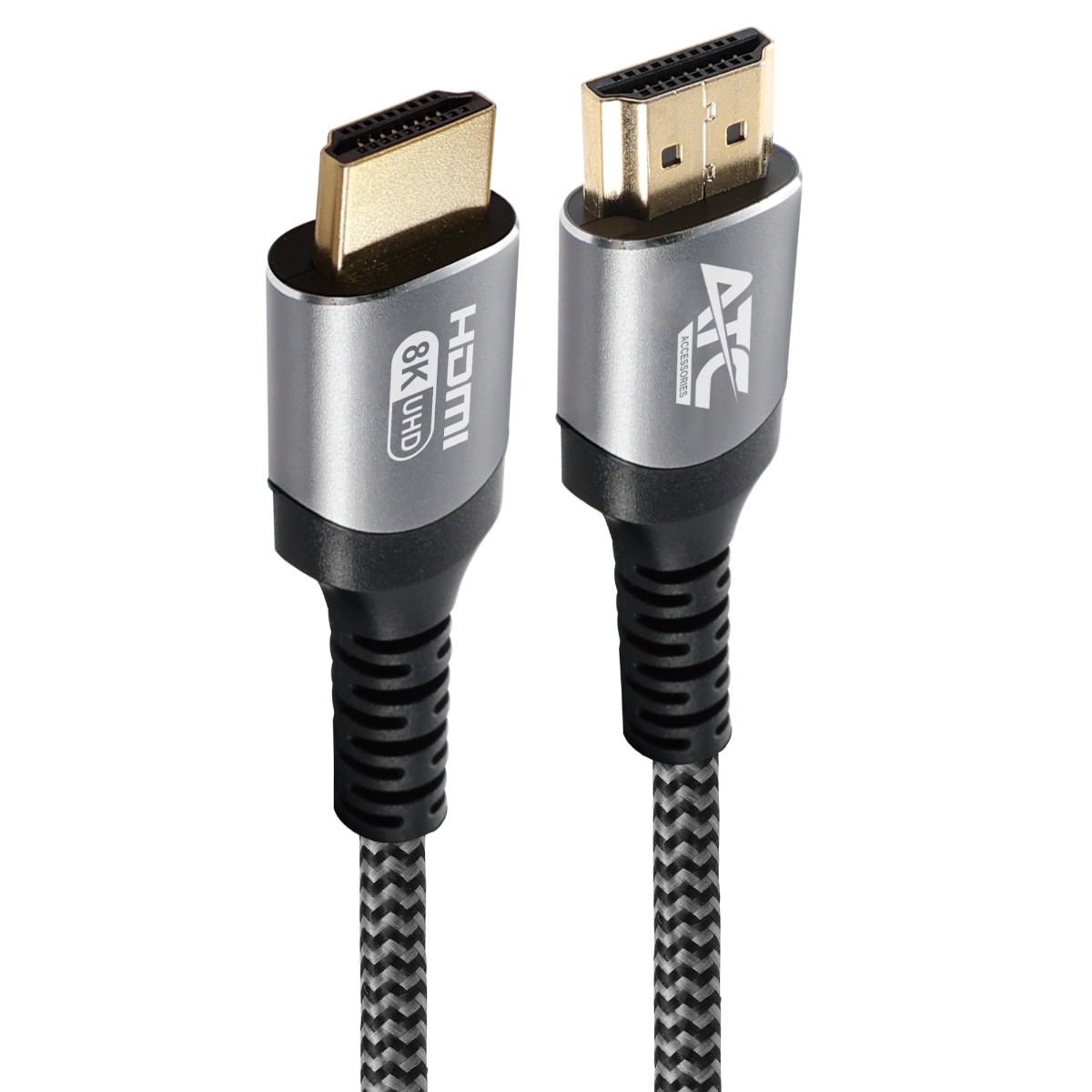 ATC Καλώδιο HDMI 2.1V 8K Premium 60Hz 1,5m - Image 4