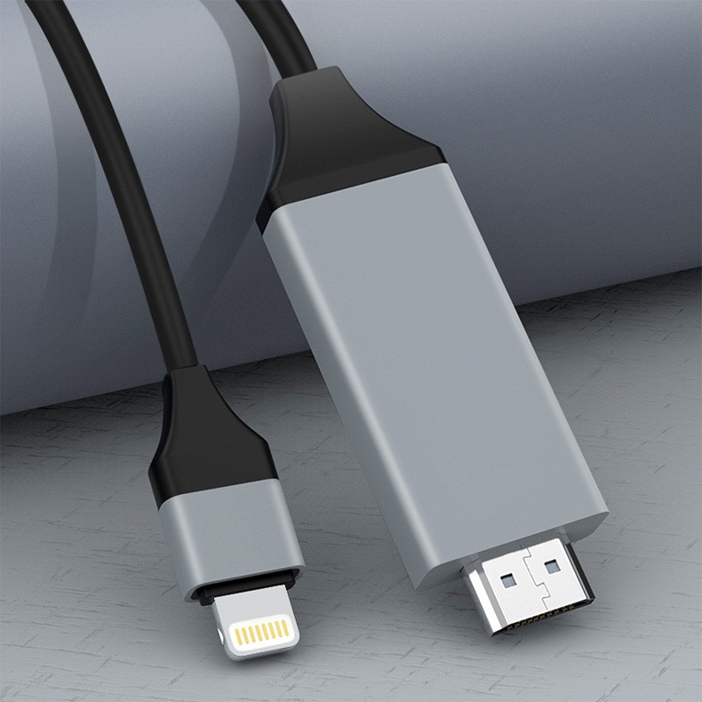 ATC Καλώδιο Αντάπτορας Lightning σε HDTV 1.8m - Image 4