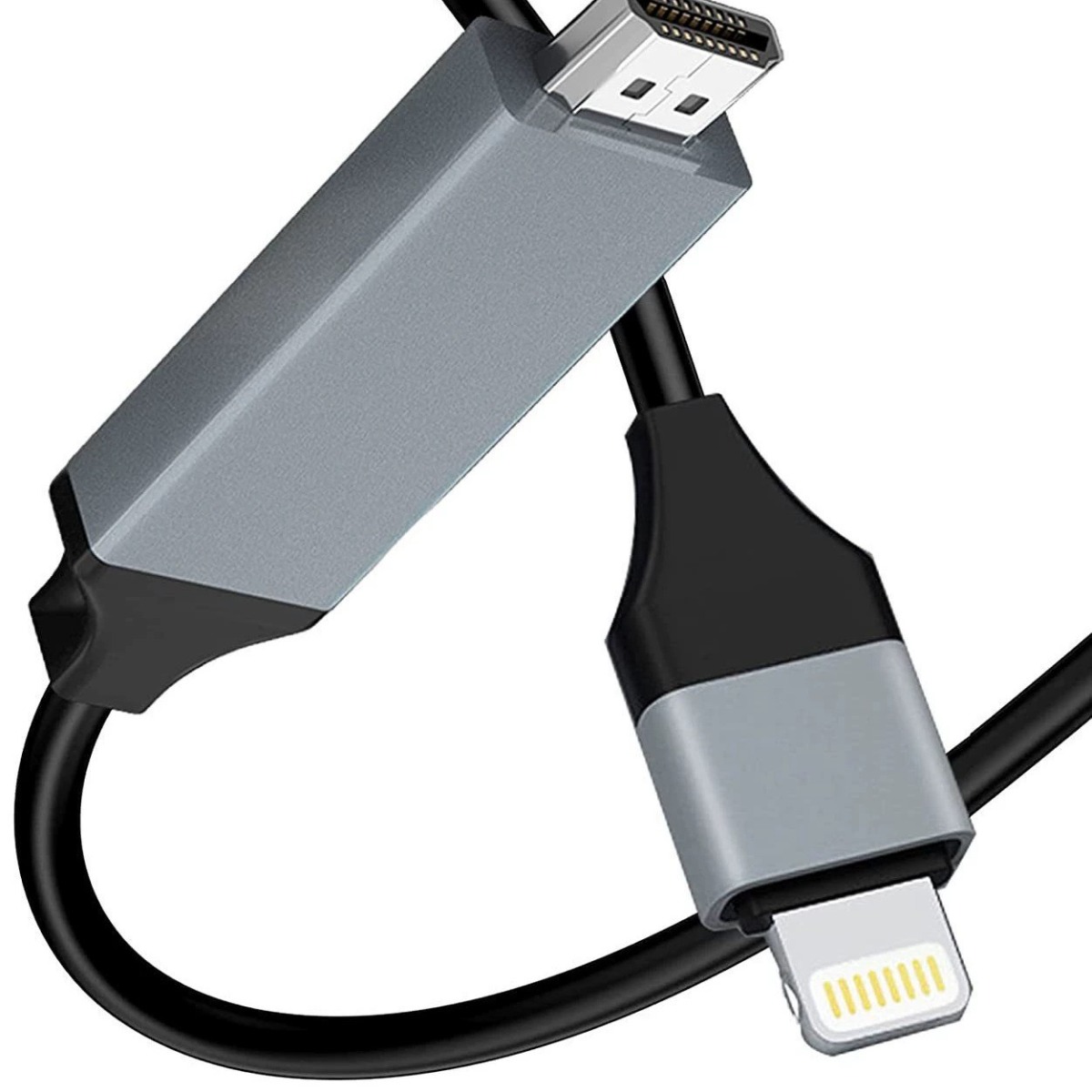 ATC Καλώδιο Αντάπτορας Lightning σε HDTV 1.8m - Image 3