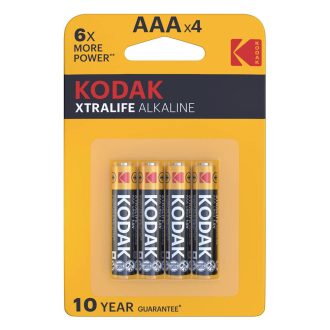 Kodak Extra Life LR03 AAA Μπαταρία (4τμχ)