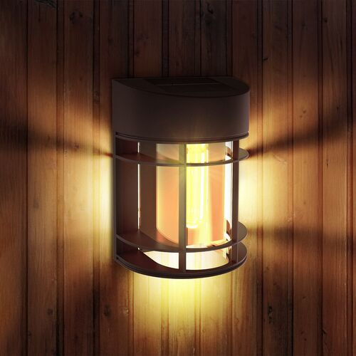 Modee Lighting LED Ηλιακό Φωτιστικό Τοίχου WS134 50lm - Image 7