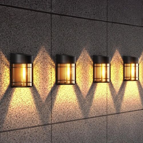 Modee Lighting LED Ηλιακό Φωτιστικό Τοίχου WS134 50lm - Image 6