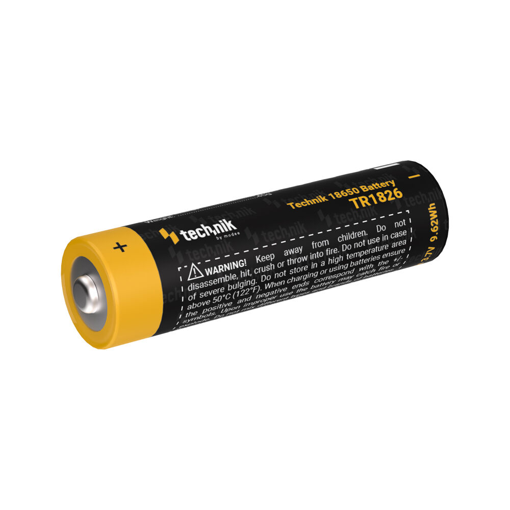 Technik Επαναφορτιζόμενη Μπαταρία 18650 TR1826 2600mAh 3,7V B1 - Image 3
