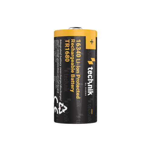 Technik Επαναφορτιζόμενη Μπαταρία 16340 RCR123 TR1680 800mAh 3,7V B1 - Image 2
