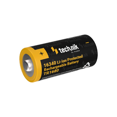 Technik Επαναφορτιζόμενη Μπαταρία 16340 RCR123 TR1680 800mAh 3,7V B1 - Image 3