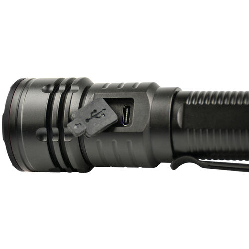 Technik Φακός P27 1500lm με 3x TE LED & USB-C - Image 5