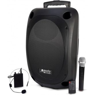 Audio Club Φορητό Επαγγελματικό Ηχοσύστημα MOOV15-PRO