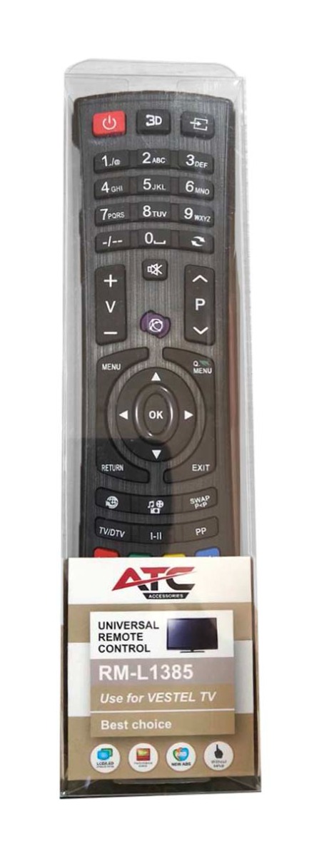 Τηλεχειριστήριο Universal για Vestel Smart L 1385 - Image 2