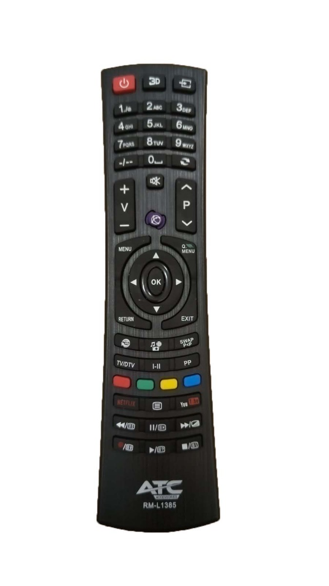 Τηλεχειριστήριο Universal για Vestel Smart L 1385