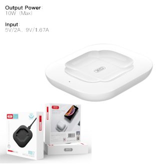 XO WX017 10W Ασύρματη Φόρτιση QC Άσπρο