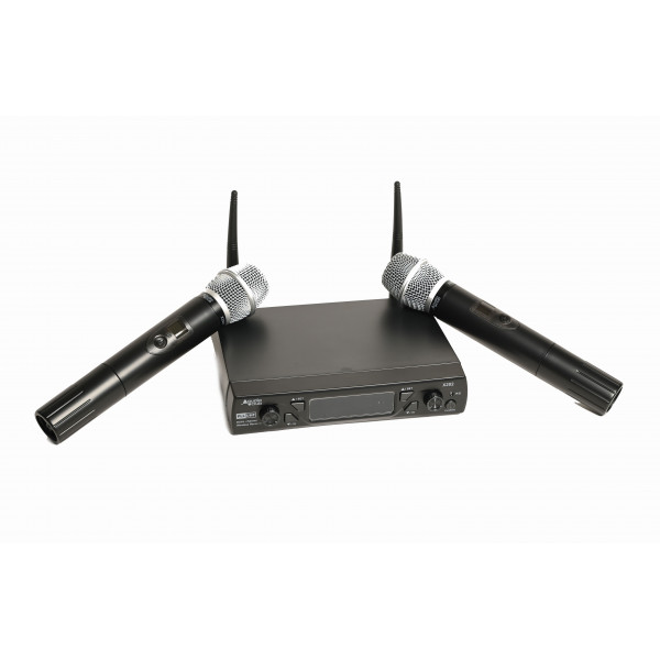 Audio Club Ασύρματο Διπλό Μικρόφωνο Χειρός PLL X202