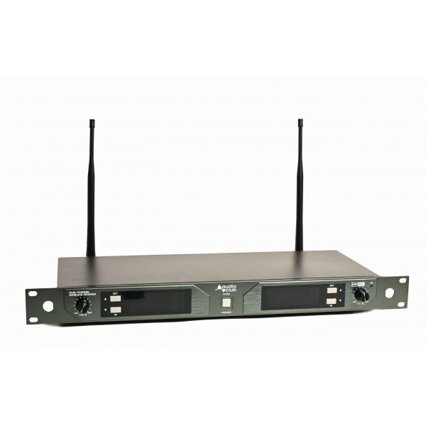 Audio Club Σύστημα Ασύρματου Μικροφώνου UHF X402