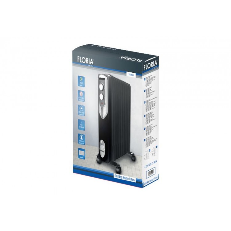 ΚΑΛΟΡΙΦΕΡ ΛΑΔΙΟΥ 2500W 11ΦΕΤΕΣ (ZLN3666) - Image 2
