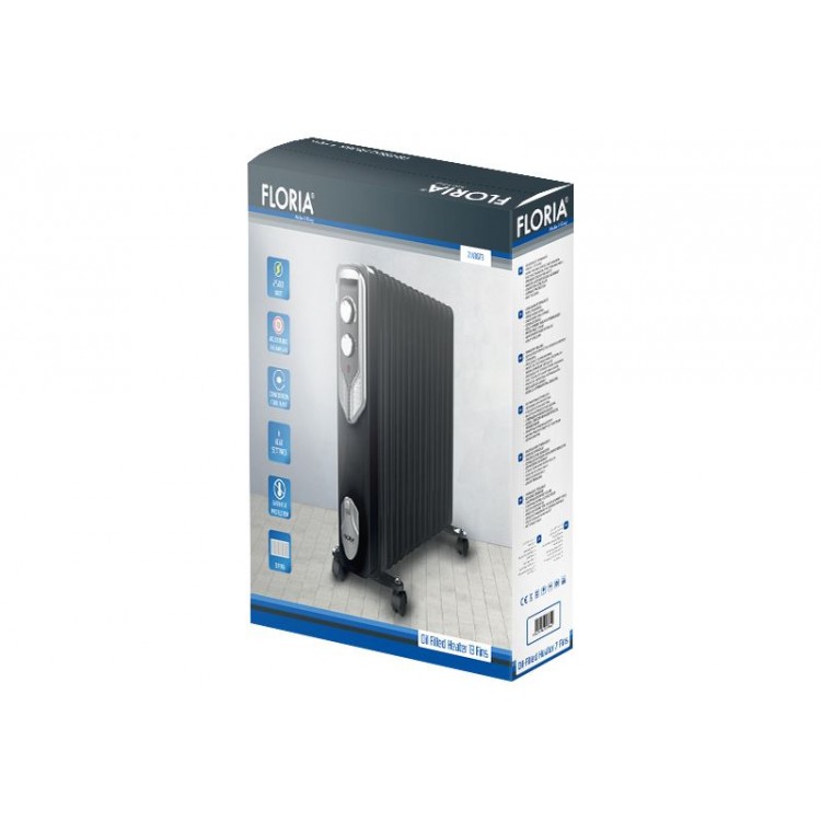 ΚΑΛΟΡΙΦΕΡ ΛΑΔΙΟΥ 2500W 13 ΦΕΤΕΣ (ZLN3673) - Image 2