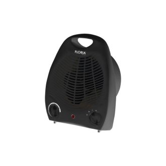 ΑΕΡΟΘΕΡΜΟ 2000W ΜΑΥΡΟ (ZLN6152)