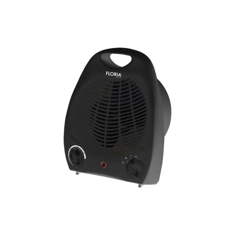 ΑΕΡΟΘΕΡΜΟ 2000W ΜΑΥΡΟ (ZLN6152)