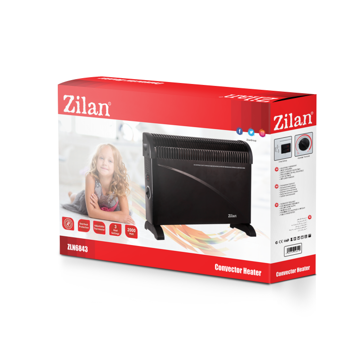 ΘΕΡΜΟΠΟΜΠΟΣ 2000W (ZLN6843) - Image 2