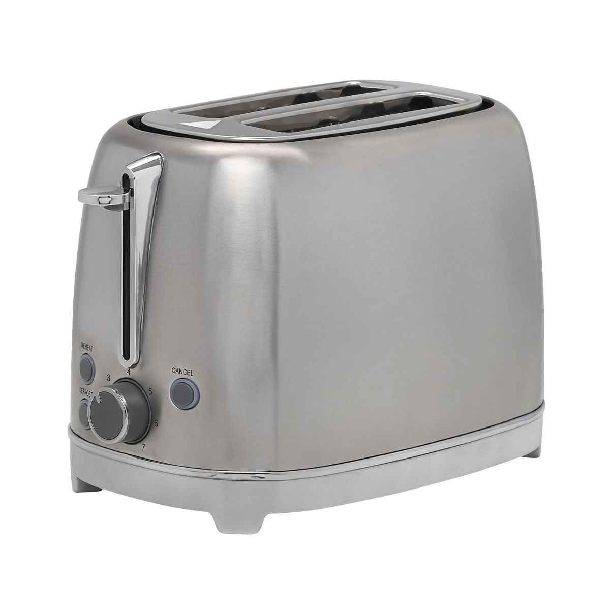 ESTIA ΦΡΥΓΑΝΙΕΡΑ INOXSENSE 2 ΘΕΣΕΩΝ 930W - Image 2