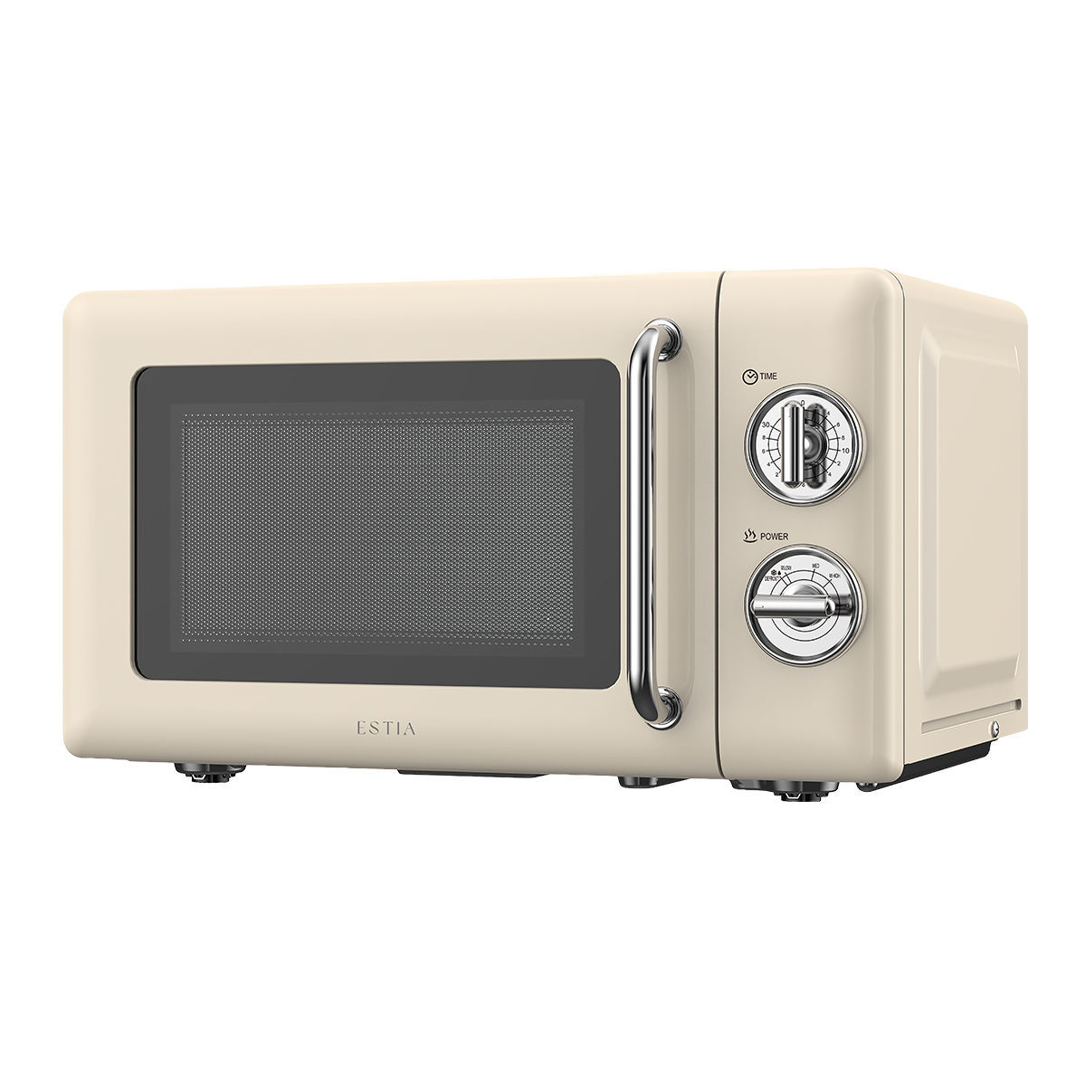 ESTIA ΦΟΥΡΝΟΣ ΜΙΚΡΟΚΥΜΑΤΩΝ EPOQUE 700W 20lt ΚΡΕΜ - Image 2