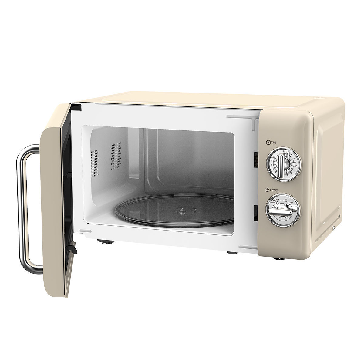 ESTIA ΦΟΥΡΝΟΣ ΜΙΚΡΟΚΥΜΑΤΩΝ EPOQUE 700W 20lt ΚΡΕΜ - Image 3