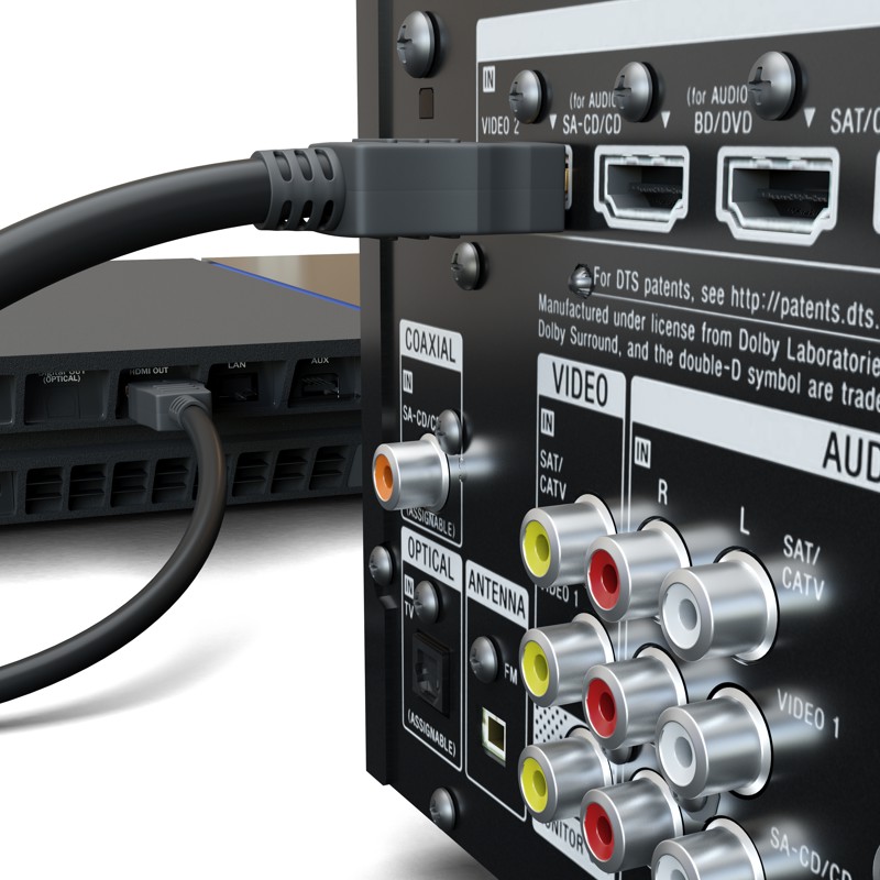 Goobay Καλώδιο HDMI Ethernet Υψηλής Ταχύτητας 4K/60Hz 18Gbit/s Μαύρο 1.5m 80102 - Image 12