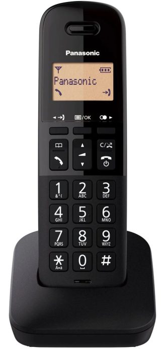 Panasonic KX-TGB610SPB Ασύρματο Τηλέφωνο Μαύρο