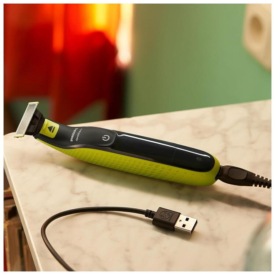 Philips Oneblade QP2724/10 Ξυριστική Μηχανή Προσώπου Επαναφορτιζόμενη - Image 6