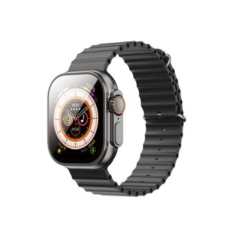 XO M9 Bluetooth Αθλητικό Smartwatch Μαύρο
