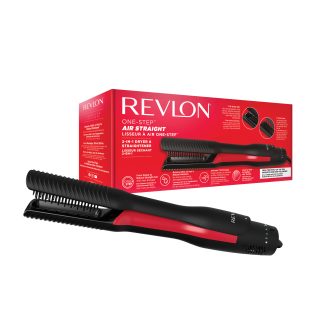 Revlon One Step AirStraight Ισιωτικό Μαλλιών Μαύρο