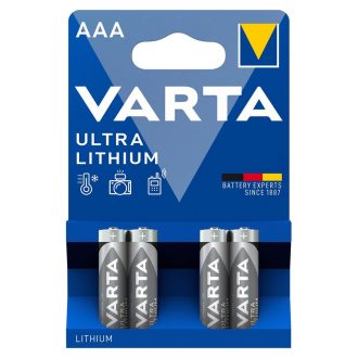 VARTA Μπαταρία Ultra Λιθίου 6103 AAA 4τμχ
