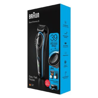 Braun BT3240 Κουρευτική Μηχανή για Γένια & Μαλλία με Ξυραφάκι Gillette ProGlide