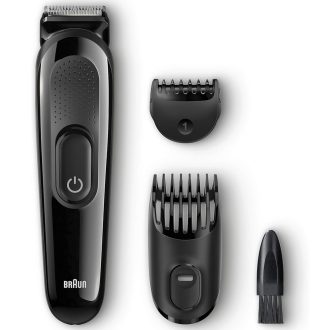 Braun SK2000 Κουρευτική Μηχανή 3 σε 1 για Τριμμάρισμα και Styling