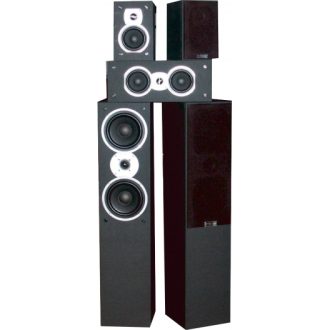 ADX-240/BK 2.4 HOME THEATER BLACK