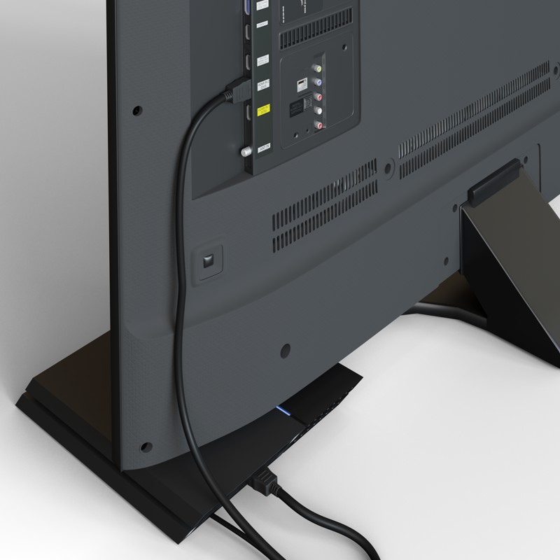 Goobay Καλώδιο HDMI Ethernet Υψηλής Ταχύτητας 4K/60Hz 18Gbit/s Μαύρο 0.5m 80096 - Image 4
