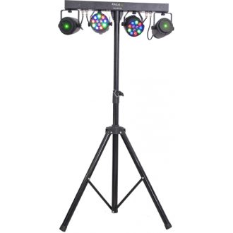 DJLIGHT65 ΒΑΣΗ ΜΕ ΦΩΤΑ LED - LASER
