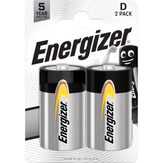 ENERGIZER Everyday Αλκαλικές Μπαταρίες LR20 D BL2