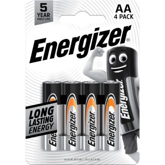 ENERGIZER Everyday Αλκαλικές Μπαταρίες LR6 AA BL4