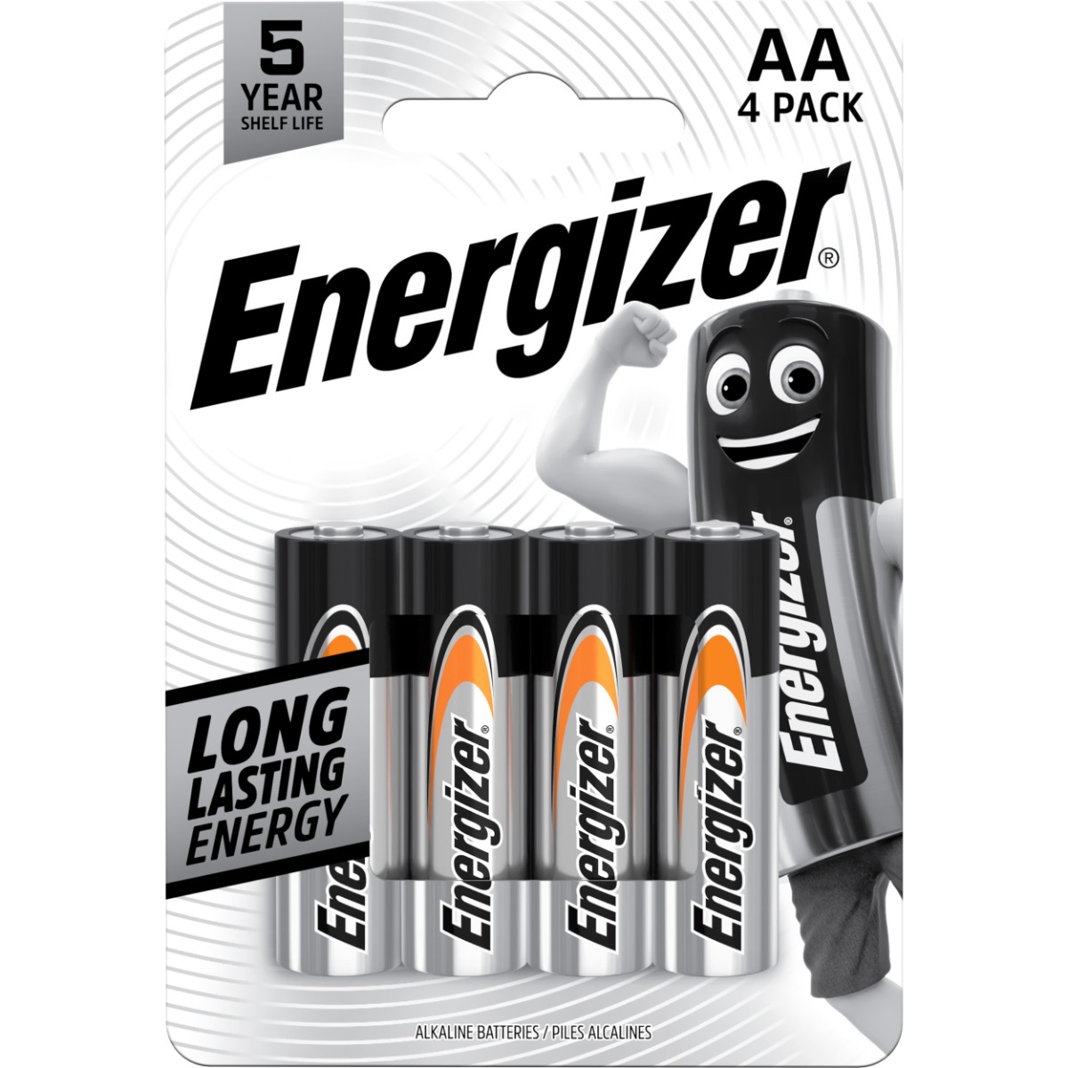 ENERGIZER Everyday Αλκαλικές Μπαταρίες LR6 AA BL4