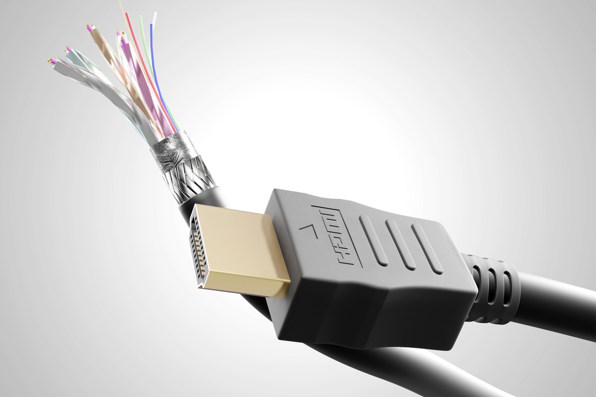 Goobay Καλώδιο HDMI Ethernet Υψηλής Ταχύτητας 4K/60Hz 18Gbit/s Μαύρο 1.5m 80102 - Image 3