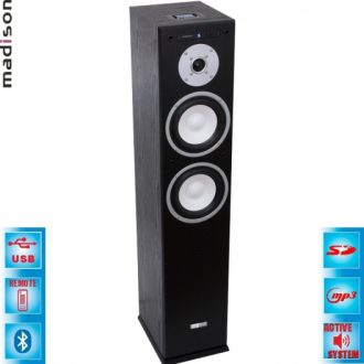 MAD-CENTER160BK ΕΝΕΡΓΗ ΗΧΟΣΤΗΛΗ