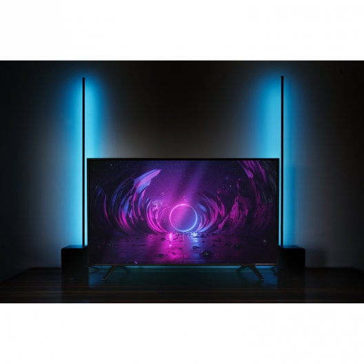 Ibiza Light Επιδαπέδιο Πολύχρωμο Φωτιστικό Stick LED WH 1.5m - Image 6