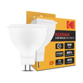 KODAK Max Λαμπτήρας LED Spot 5W MR16 100° 4000K 410lm