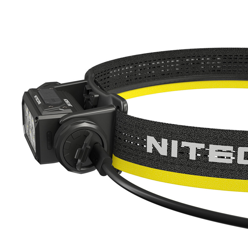 Nitecore Φακός Κεφαλής HC65 UHE 4000mAh LED 2000 lumens με USB-C - Image 4