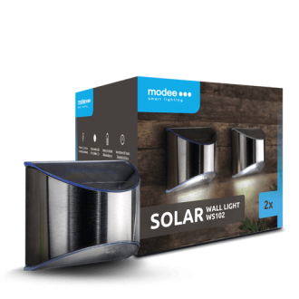 Modee Lighting LED Ηλιακό Φωτιστικό Τοίχου WS102