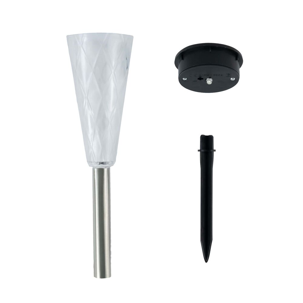 Modee Lighting LED Ηλιακό Φωτιστικό Κήπου GS020 35cm - Image 4