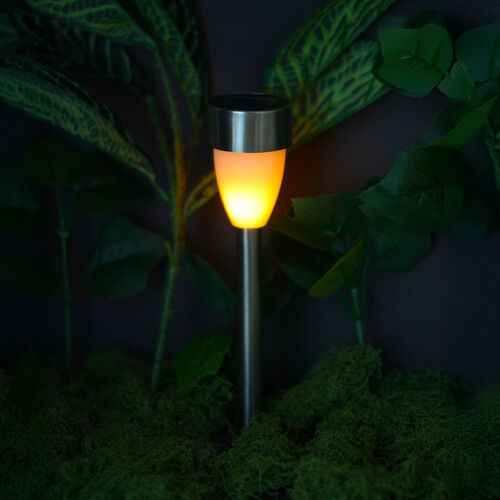 Modee Lighting LED Ηλιακό Φωτιστικό Κήπου GS035 36cm - Image 2